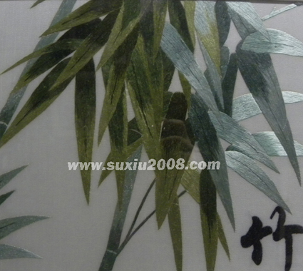 苏绣图案梅兰竹菊 苏绣梅兰竹菊